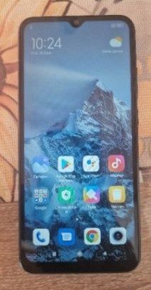 Отлично Работещ Смартфон Xiaomi  Redmi 10A  цвят-тъмно сив