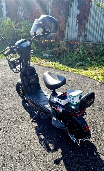 Продам новый мопед