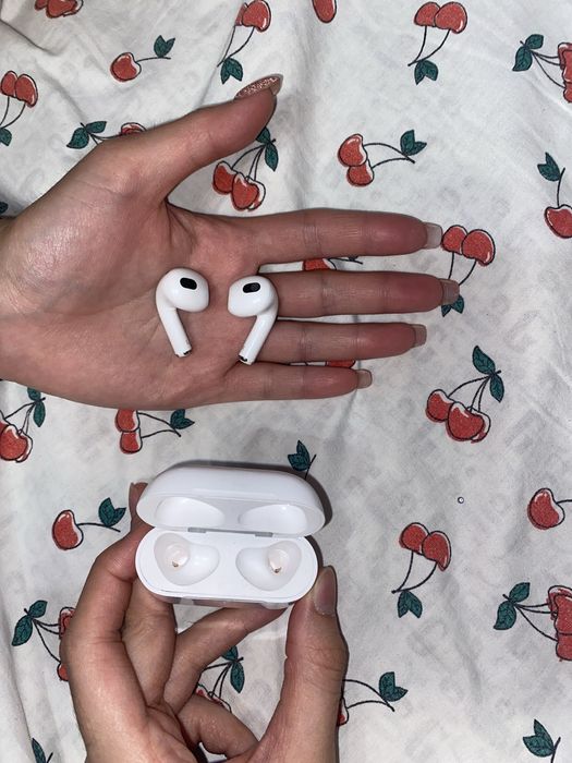 AirPods 3 айфон белый