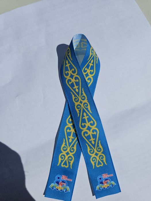 Лента георгиевский с орнаментом