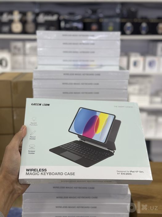 Green Lion Wireless Magic Keyboard Case | Оригинал | В наличии