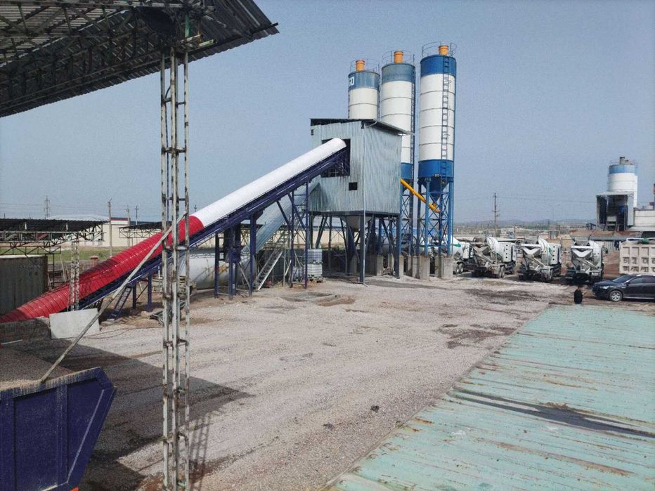 AIMIX Бетонный завод AJ120 ( 120 кубовый)