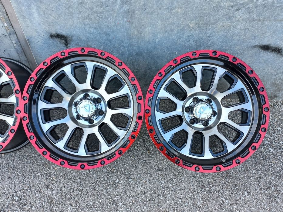 18.Nissan Navara OFFROAD 6x114.3 9.5j et0 66.1 Mercedes X class. Нови