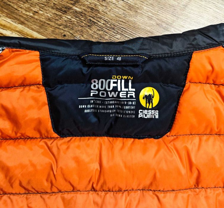Ciesse Piumini 800 Оригинална мъжка пухена грейка с пух размер 48