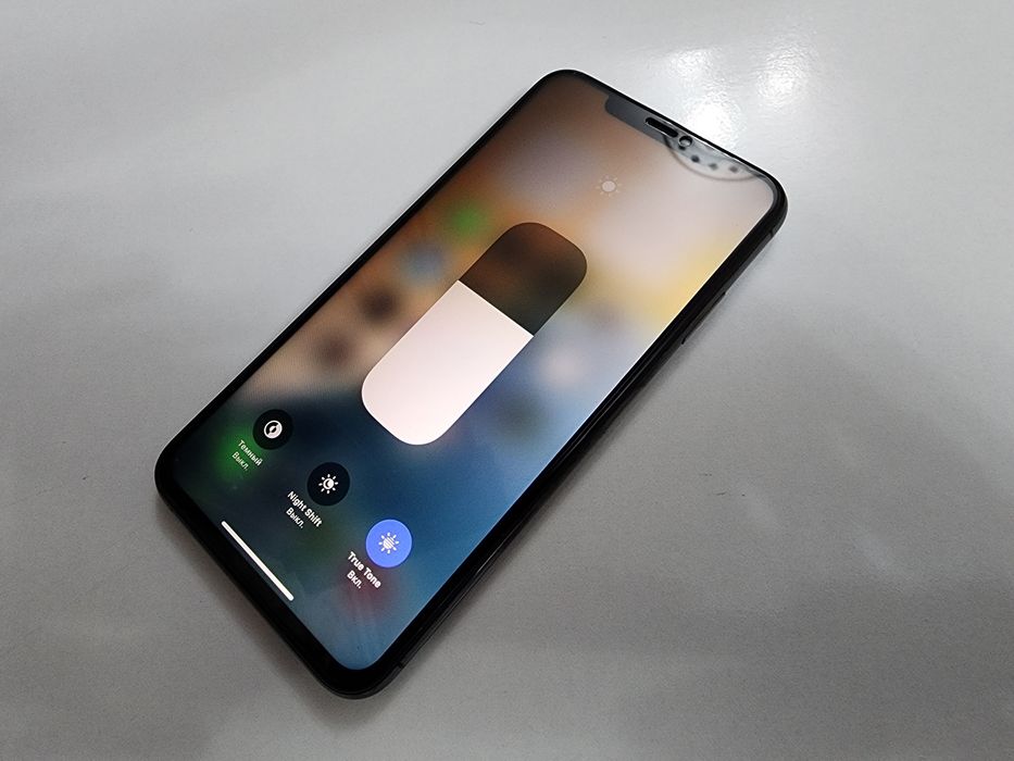 Iphone XS Max Black 64GB AKK 100% Ideal