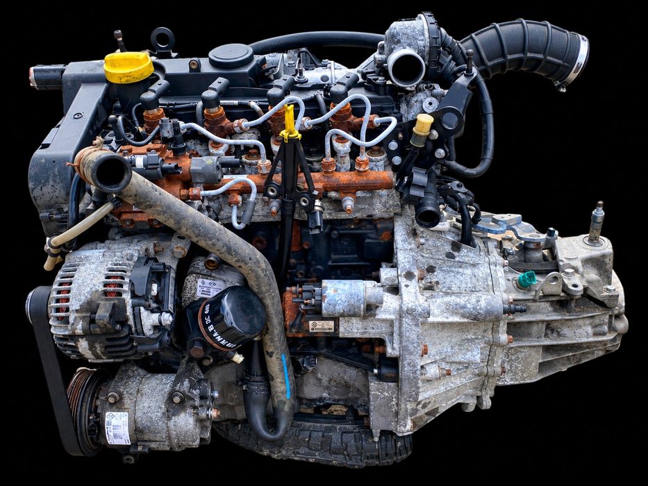 Vand  motor Renault Megane 2 1.5 diesel + cutie – COMPLET