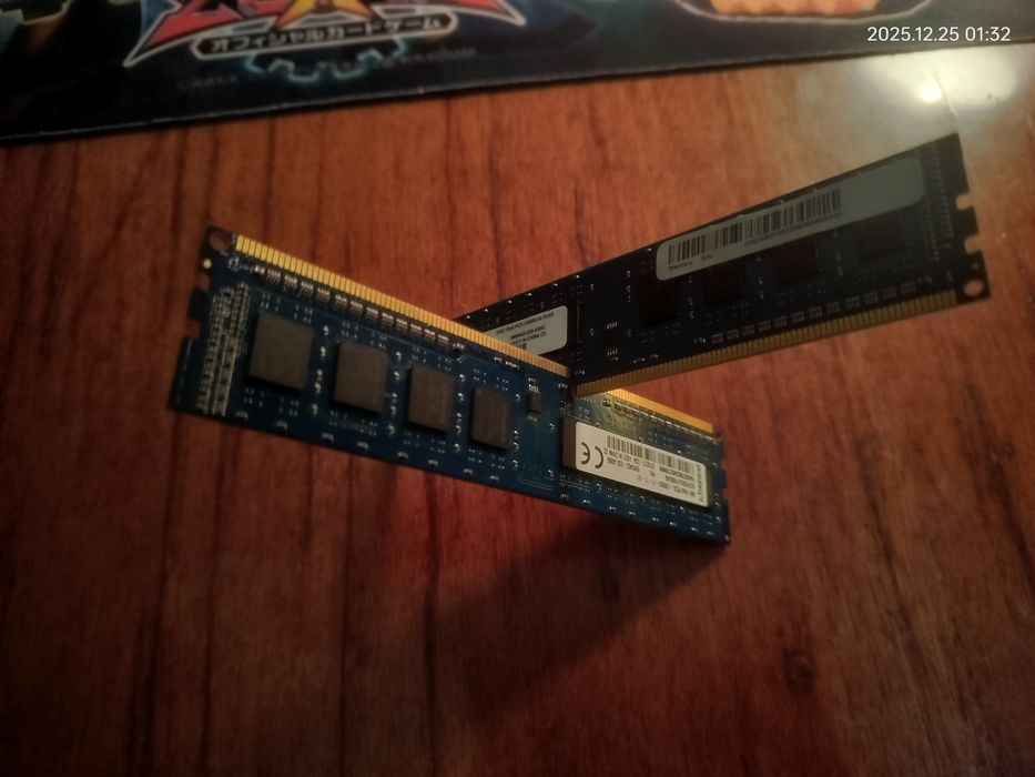 озу ddr3 4гб и 2гб