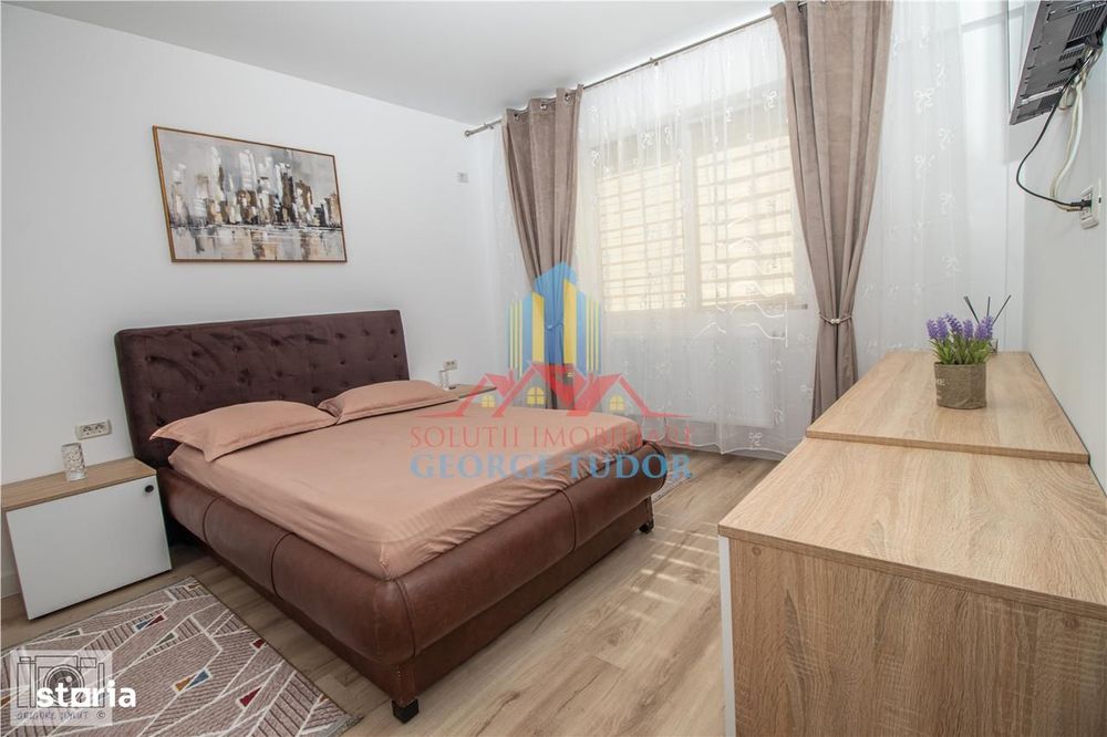 De inchiriat apartament 2 camere+ parcare privata, 60 mp. Str. Sg. Ili