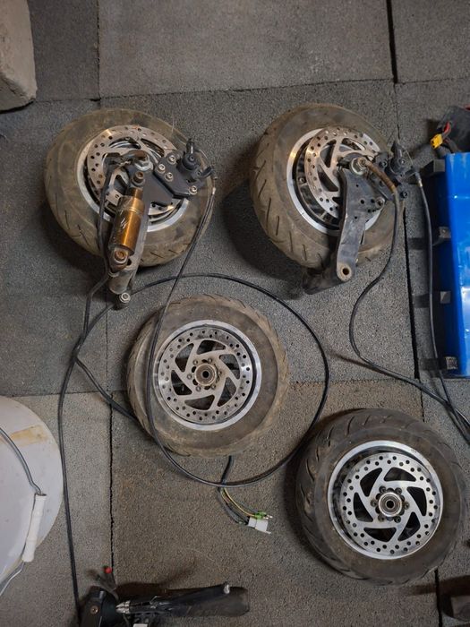 На электра самокат