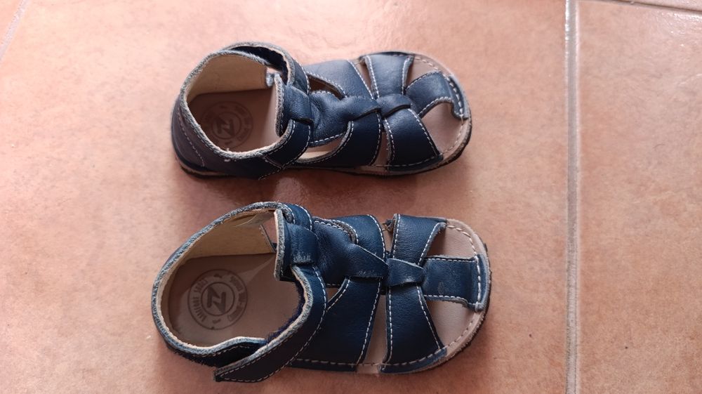 Детски боси сандали Зизу, р.24