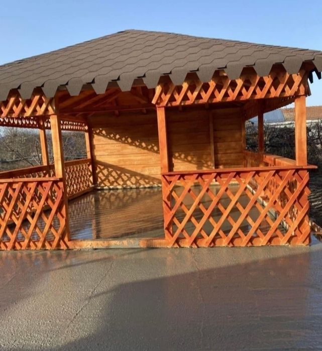 Foisoare și terase căsuțe de grădină