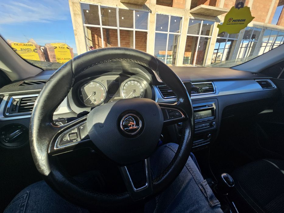 Skoda Rapid 1.2tsi 2013