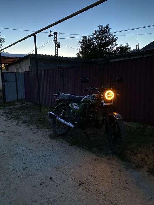 Alpha Racer 110 куб