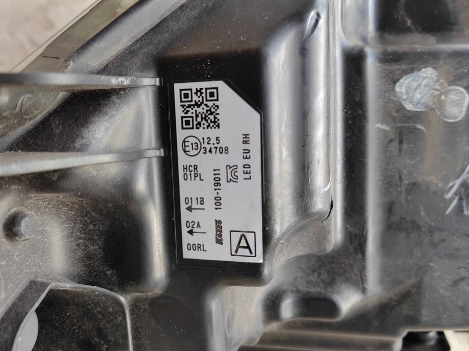 Фар Nissan Qashqai J11 LED десен / Фар Нисан Кашкай Оригинален