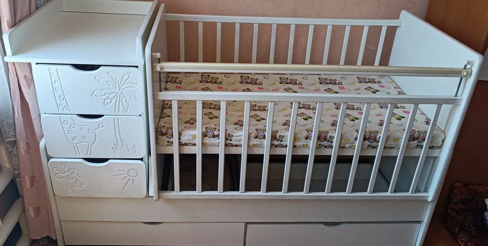 Продаю детскую кровать 175×90