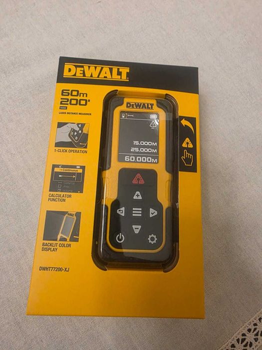 Telemetru Dewalt 60 mtr