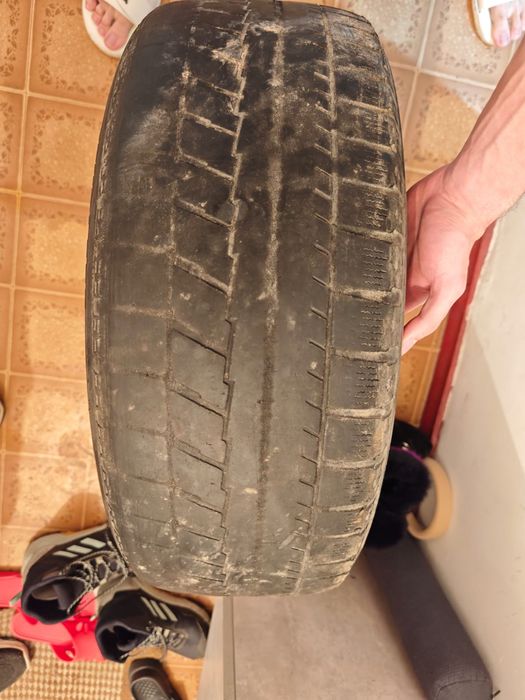 Диск r16 w210 на резине BRIDGESTONE