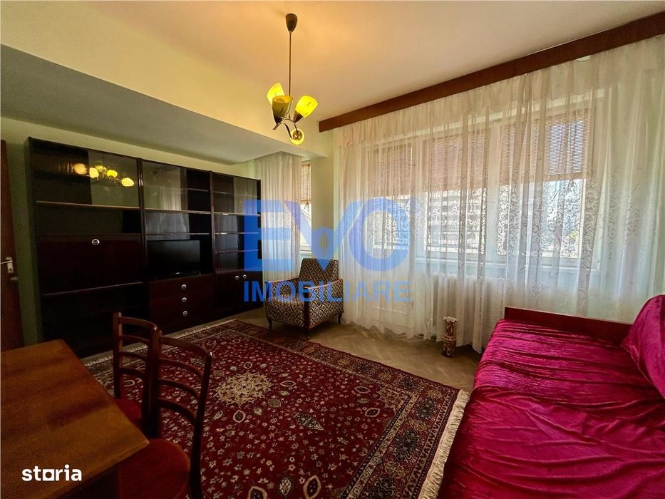 Apartament Cu 2 Camere De Inchiriat, Etajul 2, Ultracentral