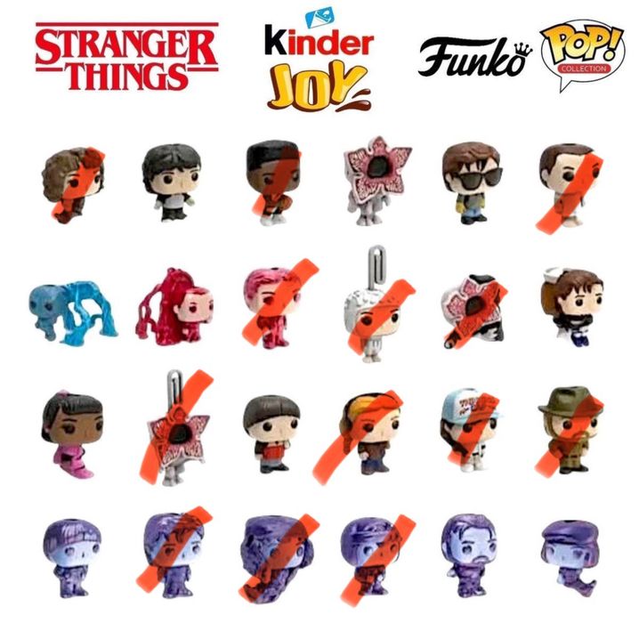 Обмен kinder joy осд