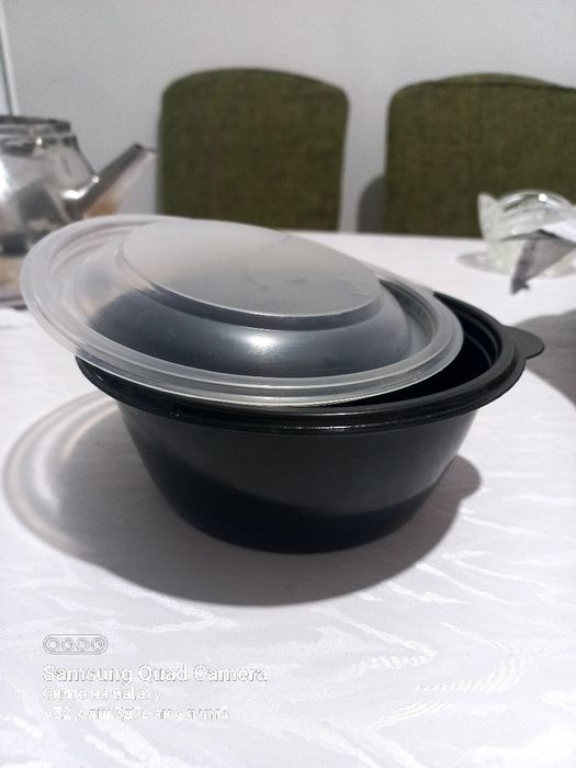 Пластиковая посуда