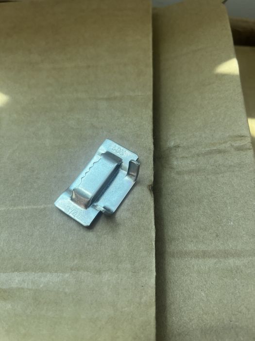 Бугель(скрепа) для бандажной ленты