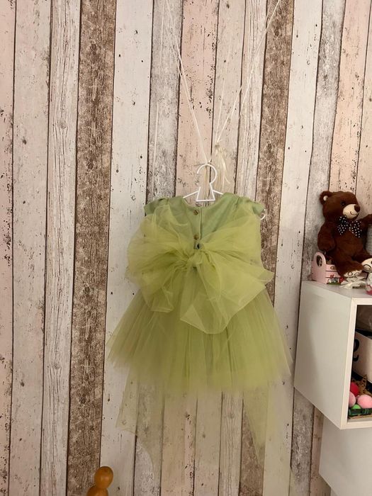 Rochie fetite 12-18 luni, facuta pe comanda