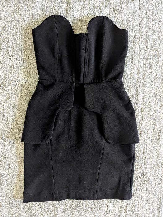 Официална черна рокля AQ/AQ  S размер