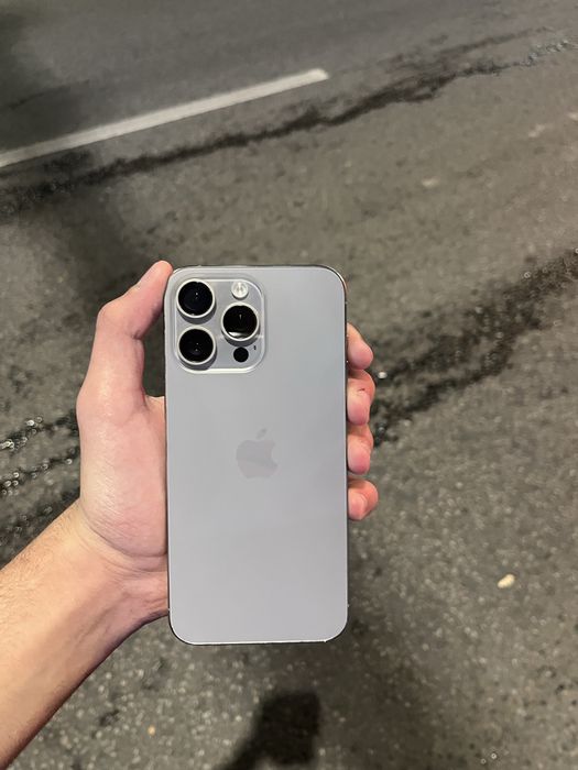 Продам Iphone 15 Pro Max 256gb 82%