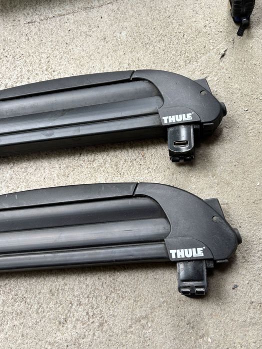 Багажници за ски, Thule, два чифта багажници