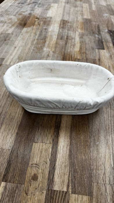 Формы для хлеба ротанг с тканью