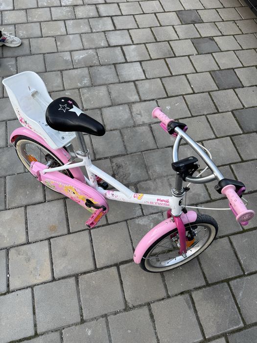 Bicicleta copii fete  Btwin Decathlon 3-8 ani