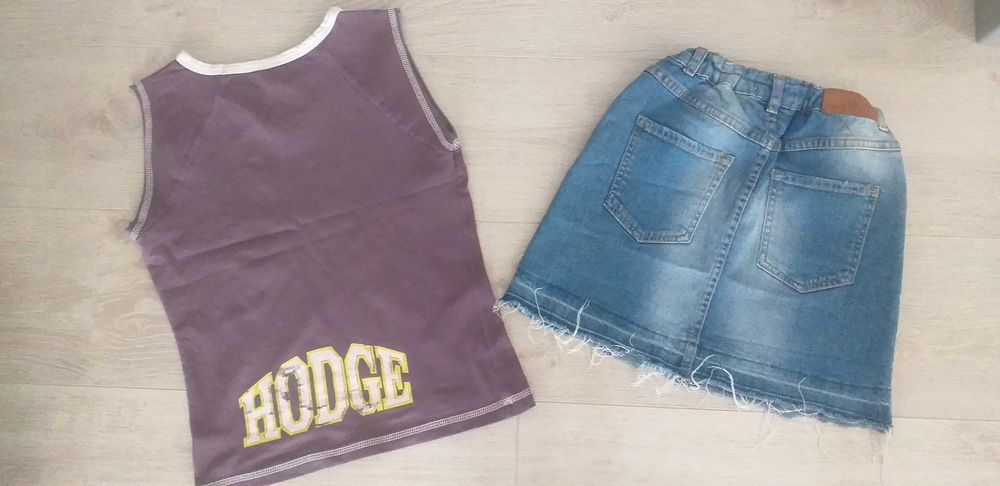 Детски фирмени дрехи размер 134 - 18-50лв.брой