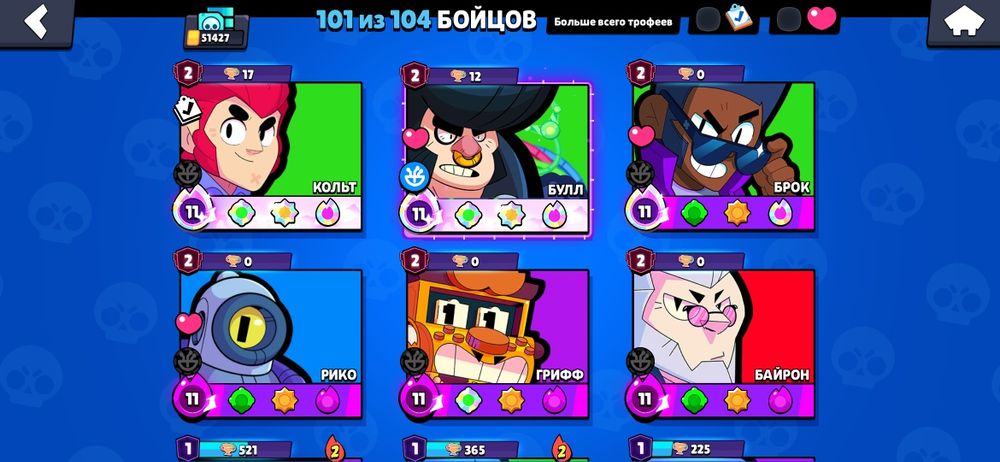 Аккаунт Brawl Stars