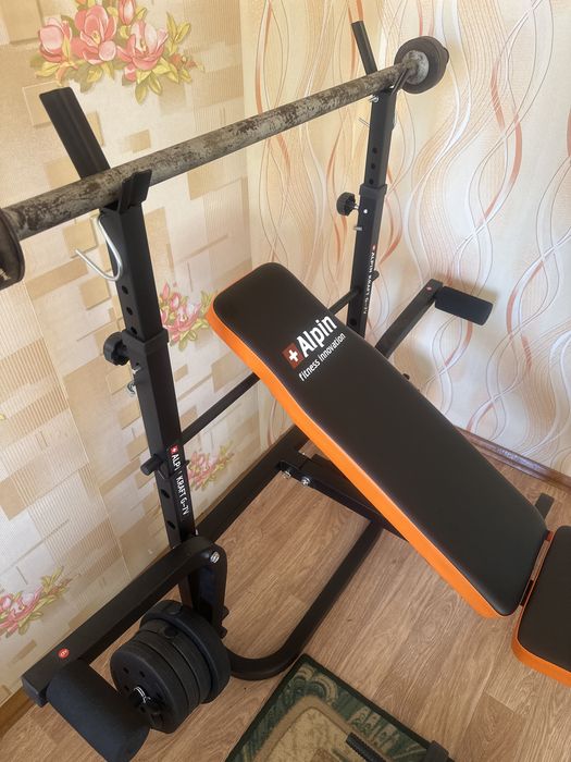 Срочно продаю скамью для жима