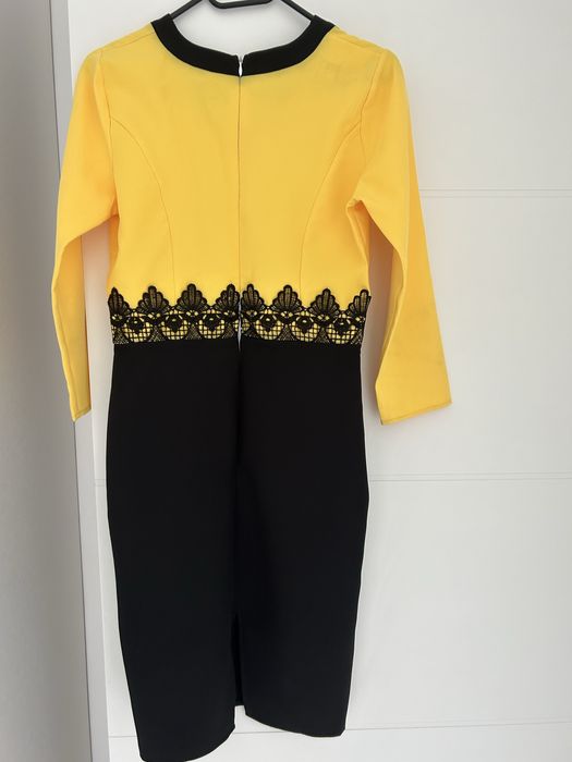 Rochie midi, eleganta, marimea S