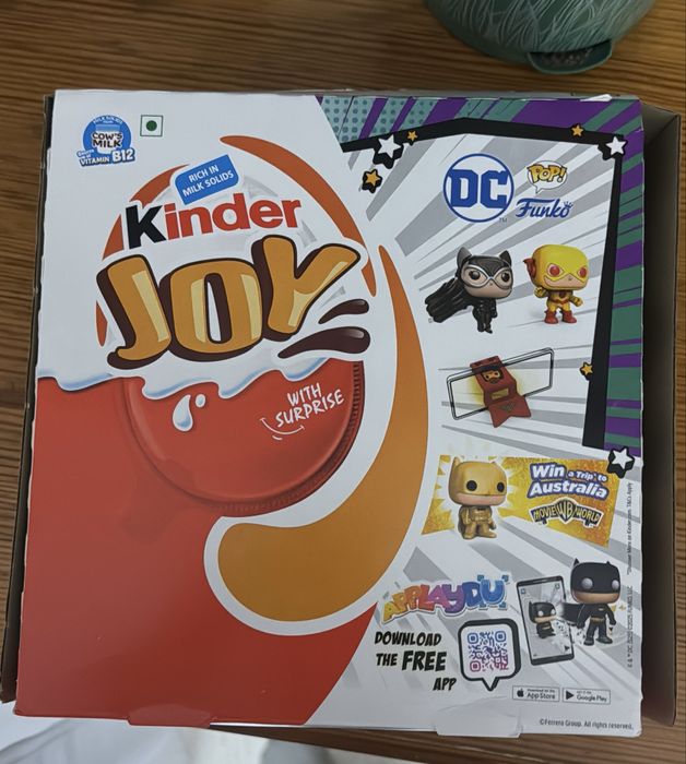 Киндер джой дс/Kinder joy dc