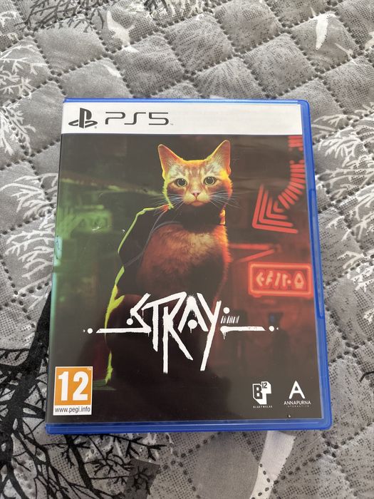 Stray за PS5/Игра Stray за PlayStation 5 КАТО НОВА!