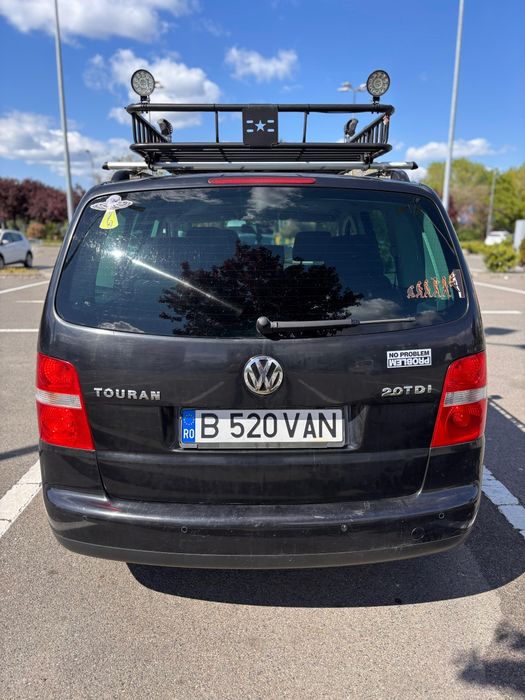 Volkswagen Touran 2.0 TDI Automat echipare Camper