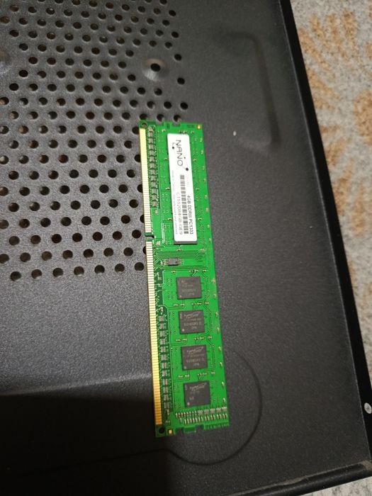 Brend:NANO. Hajmi:4gb. Turi:DDR3. Tezligi:1333 MHz