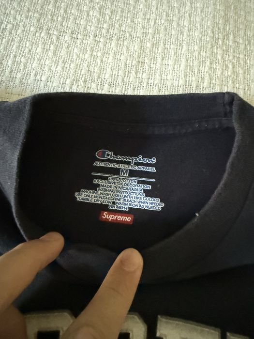 Tricou Supreme X Champion