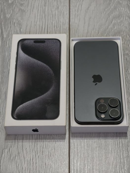 iPhone 15 Pro Max 256 gb ёмкость 93
