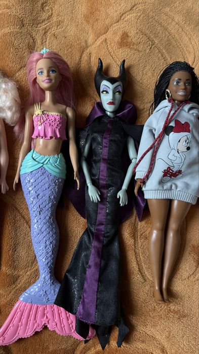 Распродажа кукол Барби и Дисней