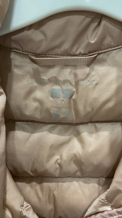 Куртка жакет Uniqlo ultra light down S