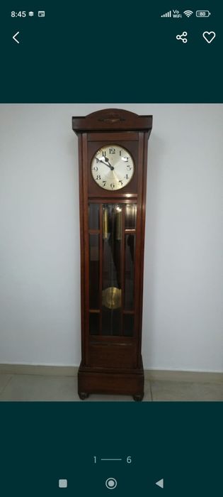 Pendul Gustav Becker