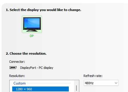 Монитор 480 герц KASCOM 27 дюймов 1920x1080