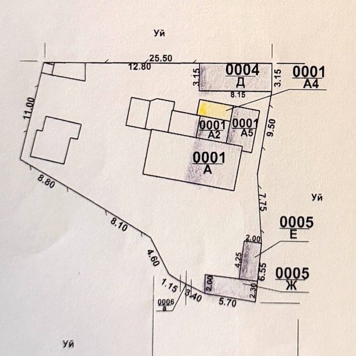 Участок 5.17 сотки Мирабадский район ориентир Азербайджанский центр
