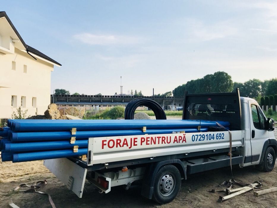 Puturi apa Foraje pentru pompe de caldura Forari apa