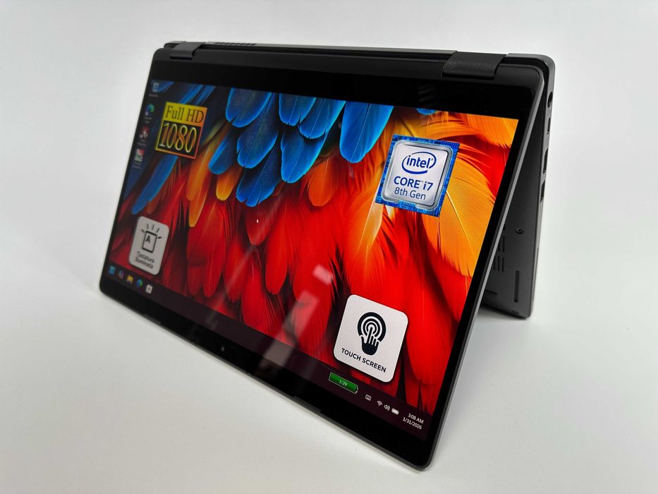 Laptop Dell Latitude 2 in 1 i7 32gb ram 256gb ssd Touch Garantie 1 an
