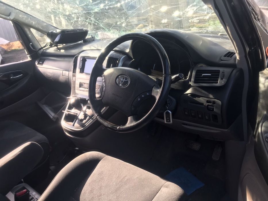 Разбор тойота альфард 2007