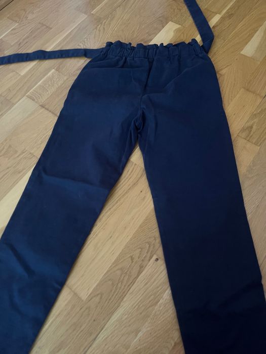 Zara тъмно син панталон
